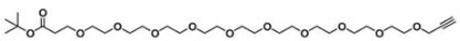 CAS:2055022-22-3；炔基-十聚乙二醇-叔丁酯；Alkyne-PEG10-COOtBu