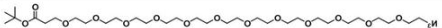 CAS:1818294-45-9；叠氮十二聚乙二醇丙酸叔丁酯；Azide-PEG12-Tert