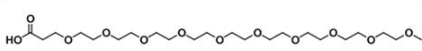 甲基-十聚乙二醇-羧酸;甲氧基十聚乙二醇羧基;mPEG10-Acid;m-PEG10-COOH 甲基-十聚乙二醇-羧酸;甲氧基十聚乙二醇羧基;mPEG10-Acid;m-PEG10-COOH