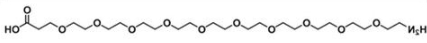 氨基-十二聚乙二醇-羧基；Amine-PEG12-Acid