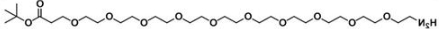CAS:1818294-42-6；氨基-十聚乙二醇-丙酸叔丁酯；NH2-PEG10-CH2CH2COOtBu