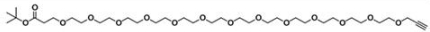 炔基-十三聚乙二醇-叔丁酯；Alkyne-PEG13-COOtBu