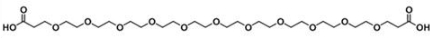 CAS:51178-68-8；十一聚乙二醇-双酸；Acid-PEG-acid
