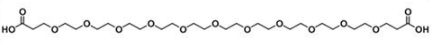 羧基十三聚乙二醇羧基；COOH-PEG-COOH；Bis-PEG13-acid