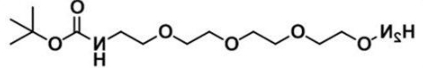 氨氧基-三乙二醇-叔丁氧羰基氨基；Amineoxy-PEG3-NH-Boc