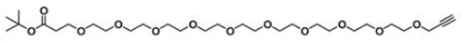 丙炔基-十聚乙二醇-丙酸叔丁酯；Alkyne-PEG10-COOtBu