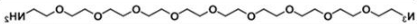 叠氮PEG9氨基；叠氮九聚乙二醇氨基；azide-PEG9-amine；azido-PEG9-amine