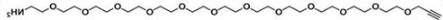 炔基-十二聚乙二醇-氨基；Alkyne-PEG12-amine