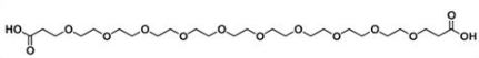 羧基十聚乙二醇羧基；COOH-PEG-COOH；Bis-PEG10-acid