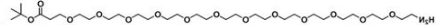 CAS:1383814-00-3；氨基-十二聚乙二醇-丙酸叔丁酯；NH2-PEG12-CH2CH2COOtBu