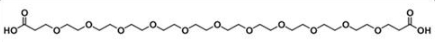 羧基十三聚乙二醇羧基；COOH-PEG-COOH；Bis-PEG13-acid