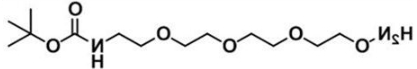 氨氧基-三乙二醇-叔丁氧羰基氨基；Amineoxy-PEG3-NH-Boc