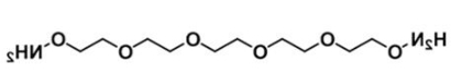 CAS:98627-72-6；氨氧基-四聚乙二醇-氨氧基；Amineoxy-PEG4-Amineoxy