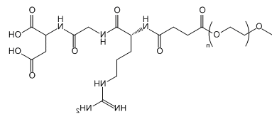 mPEG-RGD 甲氧基聚乙二醇-精氨酰-甘氨酰-天冬氨酸