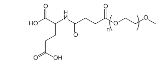 mPEG-Glutamic acid 甲氧基聚乙二醇-谷氨酸