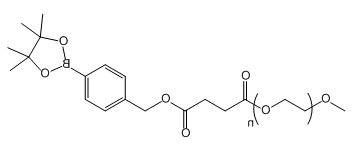 mPEG-Phenyl borate;甲氧基聚乙二醇-苯硼酯