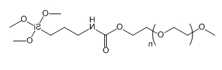 mPEG-Trimethoxysilane;甲氧基聚乙二醇-三甲氧基硅烷