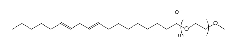 mPEG-LNA;甲氧基聚乙二醇-亚油酸;mPEG-Linoleic acid