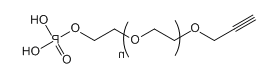 Alkyne-PEG-Phosphoric acid的用途