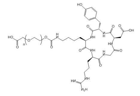 c(RGDyK)-PEG-COOH的基本介绍
