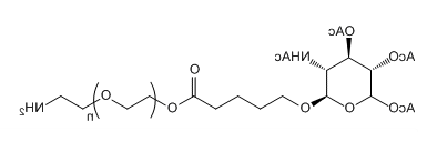 Ac-Galactose-PEG-NH2的用途