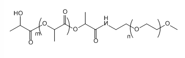 mPEG-PLA(2K)；甲氧基聚乙二醇-聚乳酸(2K)；mPEG-Polylactic acid(2K)