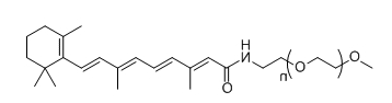 mPEG-Tretinoin；甲氧基聚乙二醇-全反式维甲酸；mPEG-Retinoic acid