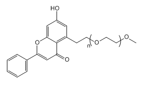 mPEG-7-Hydroxyflavone；甲氧基聚乙二醇-7-羟基黄酮
