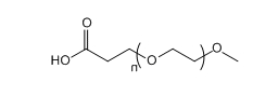 mPEG-CH2CH2COOH；甲氧基聚乙二醇-丙酸；mPEG-Propionic acid
