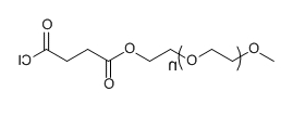 mPEG-Succinyl Chloride；甲氧基聚乙二醇-琥珀酰氯