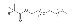 mPEG-2-Bromo-2-methylpropanoic acid ethyl ester；甲氧基聚乙二醇-2-溴代异丁酸甲酯
