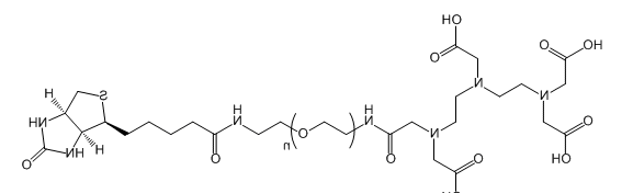 DTPA-PEG-Biotin 二乙烯三胺五醋酸-聚乙二醇-生物素