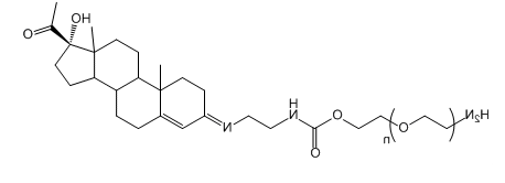 NH2-PEG-Progestrone 氨基-聚乙二醇-孕酮 NH2-PEG-Progestrone 氨基-聚乙二醇-孕酮