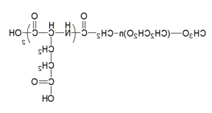 mPEG-di-Glutamic Acid；甲氧基聚乙二醇-二谷氨酸