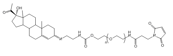 Mal-PEG-Progestrone 马来酰亚胺-聚乙二醇-孕酮