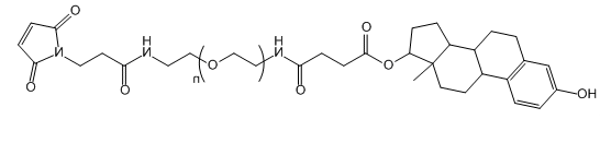 Estrogen-PEG-Mal 雌激素-聚乙二醇-马来酰亚胺