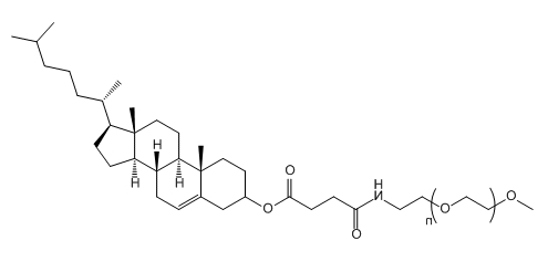 mPEG-CLS；甲氧基聚乙二醇-胆固醇；mPEG-Cholesterol