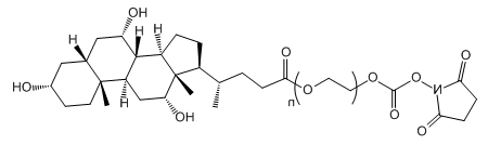 SC-PEG-CLA 琥珀酰亚胺酯-聚乙二醇-胆酸SC-PEG-CLA 琥珀酰亚胺酯-聚乙二醇-胆酸 SC-PEG-CLA 琥珀酰亚胺酯-聚乙二醇-胆酸SC-PEG-CLA 琥珀酰亚胺酯-聚乙二醇-胆酸