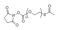 Acetylthio-PEG-SC的基本信息 Acetylthio-PEG-SC的基本信息