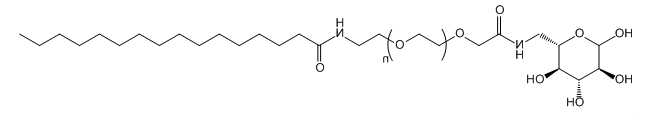 Galactose-PEG-Palmitic acid 半乳糖-聚乙二醇-棕榈酸 Galactose-PEG-Palmitic acid 半乳糖-聚乙二醇-棕榈酸