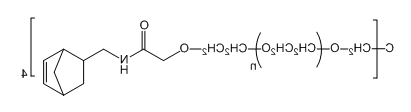 4-ArmPEG-NB 四臂聚乙二醇-降冰片烯 4-ArmPEG-NB 四臂聚乙二醇-降冰片烯