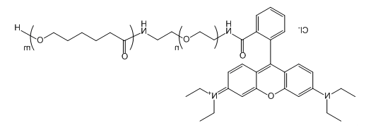 RB-PEG-PCL(10K) 罗丹明B-聚乙二醇-聚己内酯(10K)