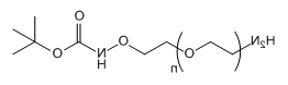 NH2-PEG-tBoc-Aminooxy 氨基-聚乙二醇-叔丁氧羰基氨基氧基 NH2-PEG-tBoc-Aminooxy 氨基-聚乙二醇-叔丁氧羰基氨基氧基