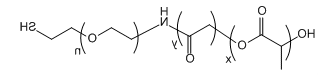 PLGA(10K)-PEG-SH 聚(乳酸-共-乙醇酸)(10K)-聚乙二醇-巯基 PLGA(10K)-PEG-SH 聚(乳酸-共-乙醇酸)(10K)-聚乙二醇-巯基