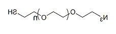 N3-PEG-SH α-叠氮基-ω-巯基聚乙二醇 N3-PEG-SH α-叠氮基-ω-巯基聚乙二醇