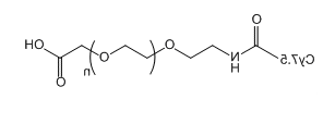 Cy7.5-PEG-AA;Cy7.5-聚乙二醇-乙酸;Cyanine7.5-PEG-Acetic acid Cy7.5-PEG-AA;Cy7.5-聚乙二醇-乙酸;Cyanine7.5-PEG-Acetic acid