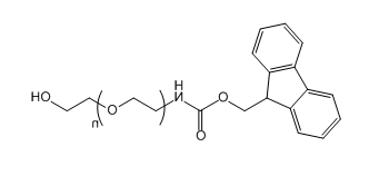 Fmoc-NH-PEG-OH；芴甲氧羰酰基-亚氨基-聚乙二醇；Fmoc-NH-PEG-Hydroxy