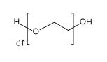 CAS No.：28821-35-4，OH-PEG15-OH，十五甘醇
