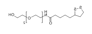 LA-PEG2-OH，1674386-82-3，Lipoamido-PEG2-OH
