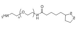 LA-PEG-NH2；α-硫辛酸基-ω-氨基聚乙二醇；Lipoic acid-PEG-Amine